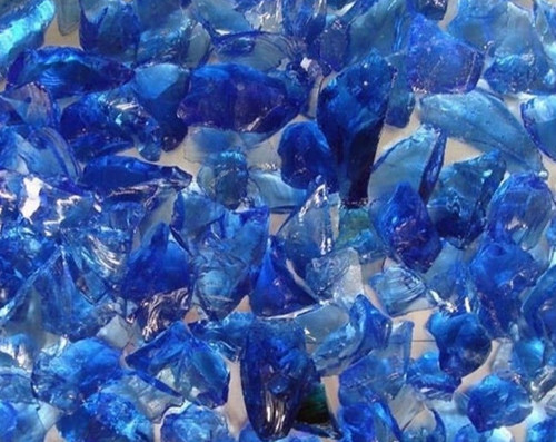 5kg blue fire - fire, pit