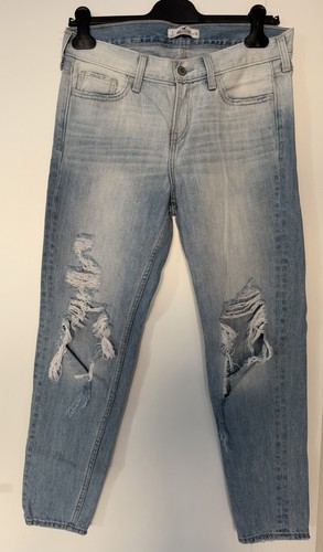 Hollister women blue jeans - women's,