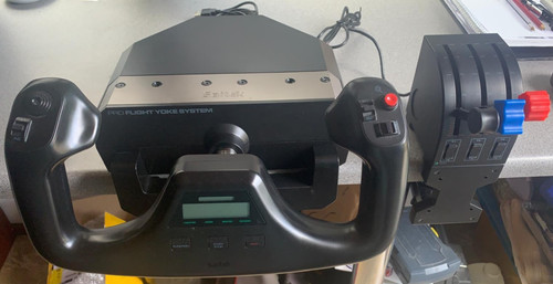 Logitech saitek pro flight - logitech,