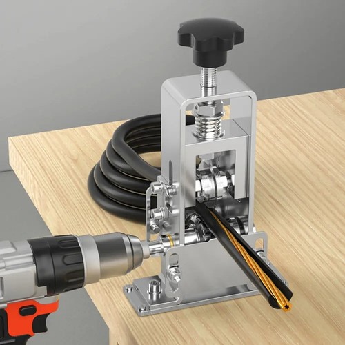 Manual electric wire stripping - wire,
