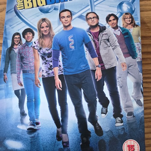 The big bang theory series - big,