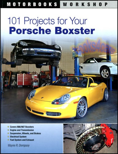 Boxster manual 101 projects - boxster,