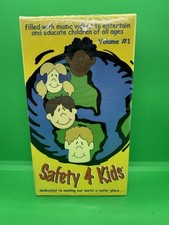 Safety 4 Kids Volume 1 VHS