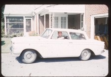 Vintage Film Photo Slide 1962