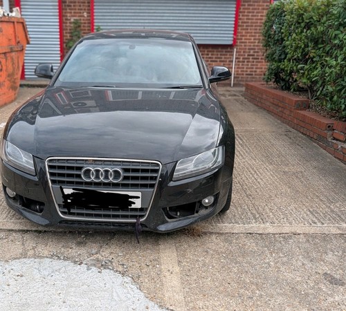 Audi coupe front - audi, a5