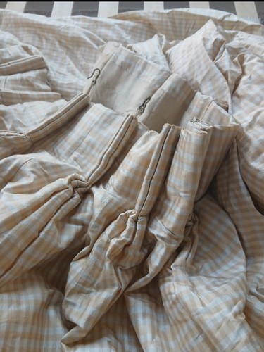 Vintage silk blanket lined - vintage,