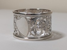 Antique Victorian Sterling