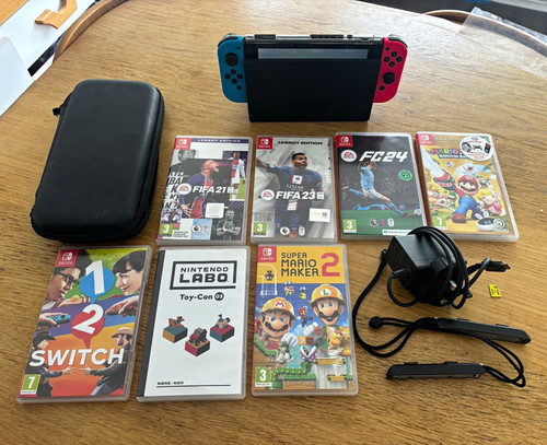 Nintendo switch hac 001 - nintendo, hac-001
