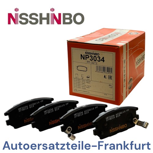 Nisshinbo rear brake - nisshinbo,