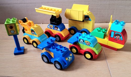 Lego duplo crazy vehicles - lego,
