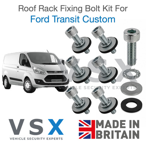Roof rack fitting - bolt, kit