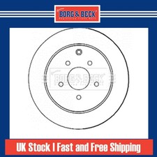 2x Brake Discs Pair Vented For