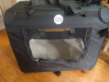 HugglePets Fabric Dog Crate
