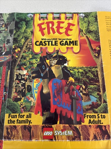Lego castle game booklet - lego,