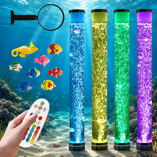 4ft sensory bubble lamp - sensory,