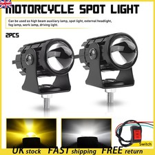 Auxiliary Lamp Yellow White 2x