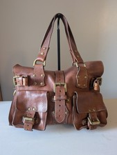 Mulberry Tan Roxanne Leather