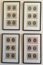 12 x Antique Georgian