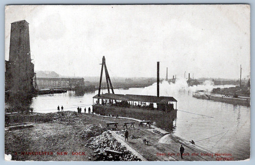 Manchester ship canal - manchester,