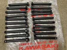 KAWASAKI CALIPER BOLT LOT (20)  Z1R Z1000 Z900 Z650 Z440 KH500 KH400 KH250 Z550