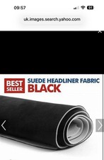 Black headlining kit - black,