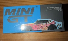 Mini GT#698 Nissan Skyline