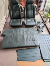 Classic Mini John Cooper Sports LE Full Leather Interior - Seats, Door Cards etc