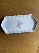 Donegal Parian Bone China Trinket/ Candy  10 Year Anniversary Dish.  Vgc