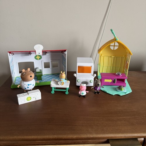Peppa pig mobile medical - peppa,