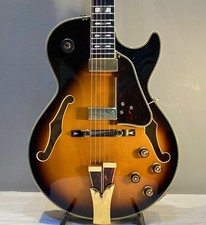 Ibanez GB 10 se-sb George Benson electric guitar and deluxe fitted case