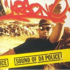 KRS ONE " SOUND OF DA POLICE "