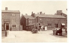 GUISELEY NEAR LEEDS. TOWNGATE