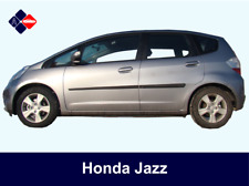 Honda Jazz Mk1,Mk2 Rubbing Strips | Door Protectors | Side Protection Mouldings