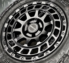 16" Swamper Alloy Wheels