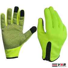 Equestrian Winter Thermal Horse Riding Gloves Synthetic Leather Anti Slip