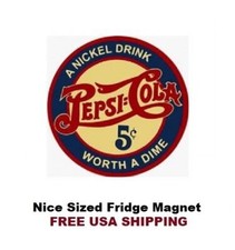 678 - Vintage Pepsi Cola Sign