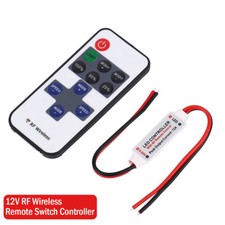 1/2x 12V RF Wireless Remote