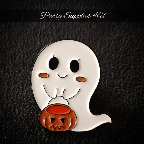 Halloween enamel pin - halloween,