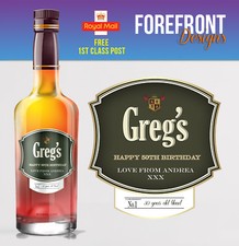 Personalised Scotch whiskey