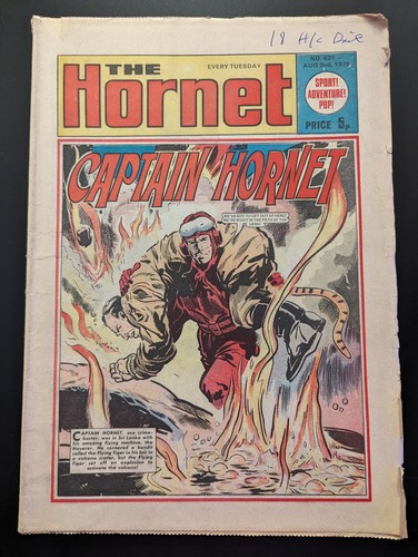 The hornet comic 621 - hornet, no
