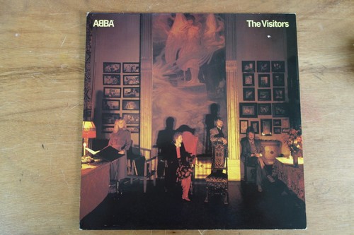 Abba the visitors 1981 - abba,