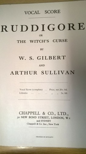 Gilbert a sullivan - w,