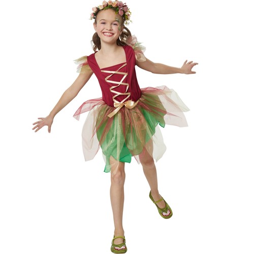 Girls costume forest - girls,