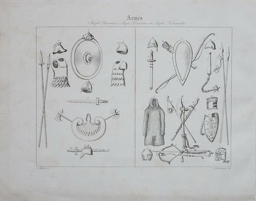 1838 print arms - print, weapons