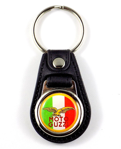 Moto guzzi key fob ring - moto,