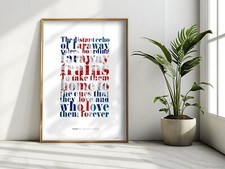 ❤ THE JAM ❤ Down In The Tube Station At Midnight - song lyrics poster art 