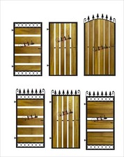 METAL GATE / WROUGHT IRON GATE