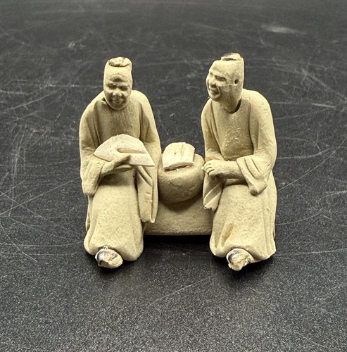 Miniature chinese mudmen clay - miniature,
