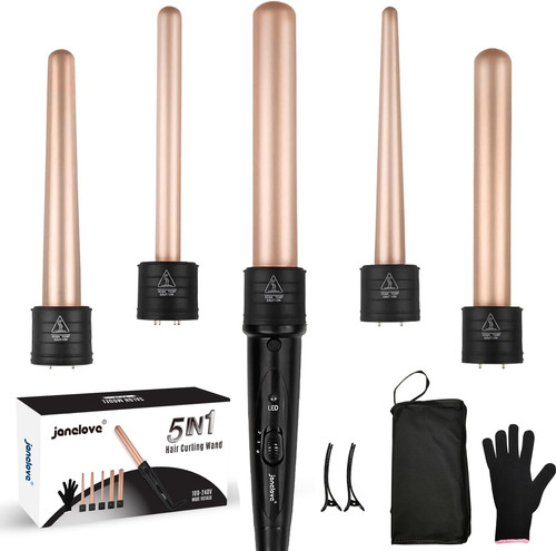 Janelove curling wand hair - janelove,