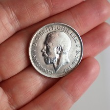 GEORGE V Florin .925 Sterling